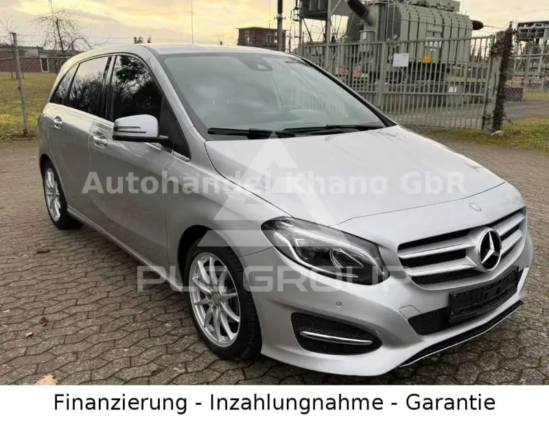 2017 Mercedes Benz B 180