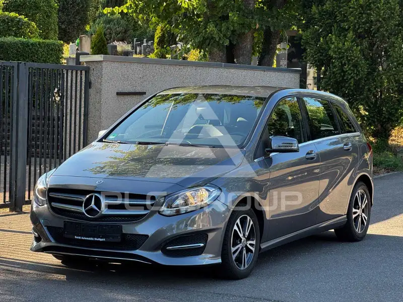 2017 Mercedes Benz B 180
