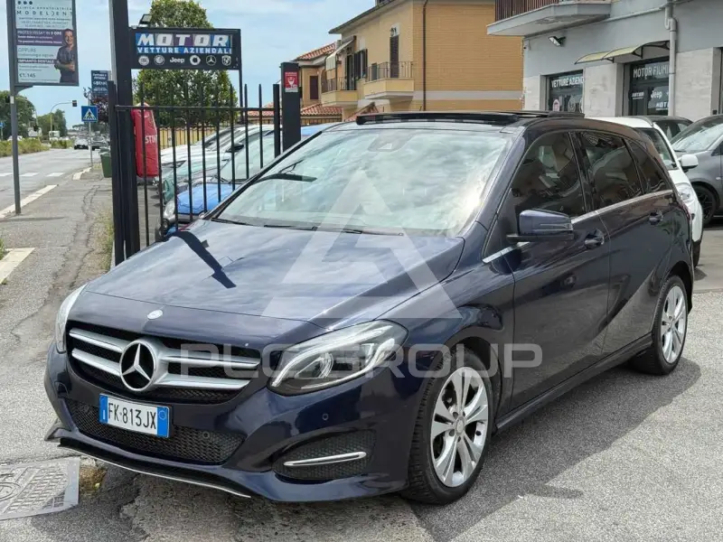 2017 Mercedes Benz B 180