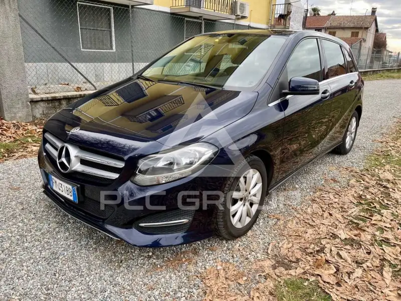 2017 Mercedes Benz B 180