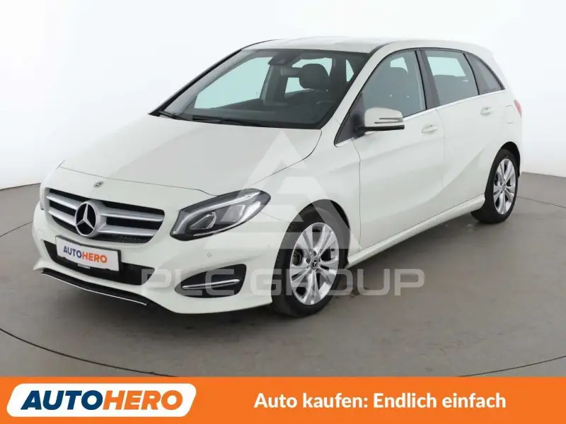 2017 Mercedes Benz B 180