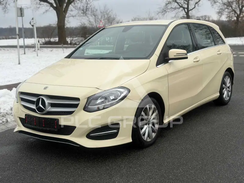 2017 Mercedes Benz B 180