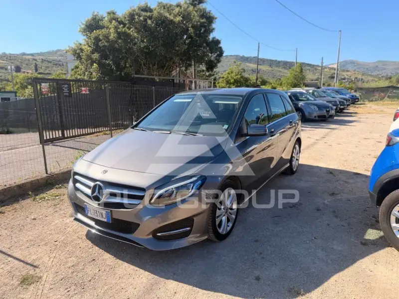 2017 Mercedes Benz B 180