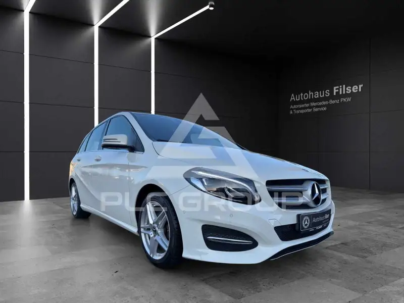 2017 Mercedes Benz B 180