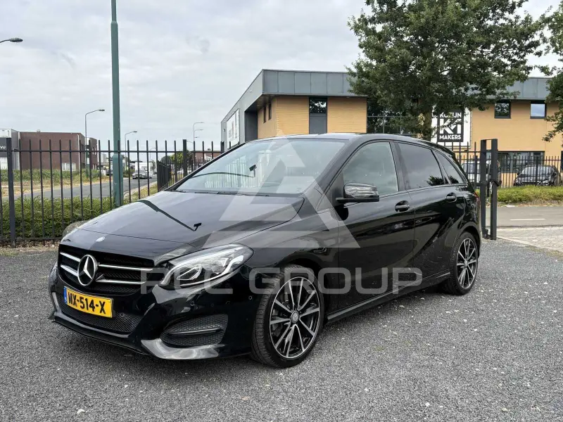 2017 Mercedes Benz B 180