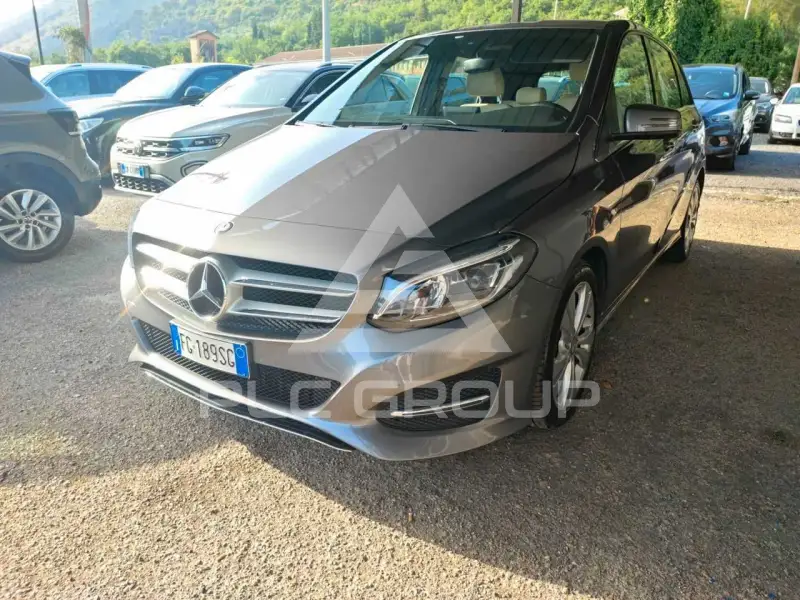 2017 Mercedes Benz B 180