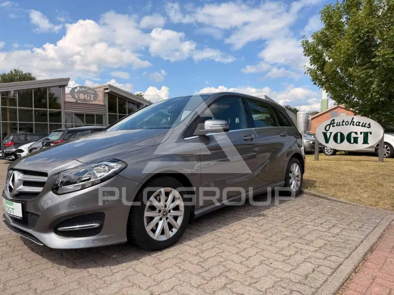 2017 Mercedes Benz B 180