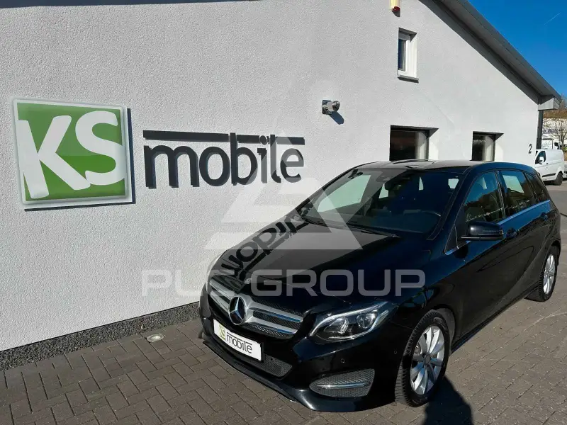 2017 Mercedes Benz B 180