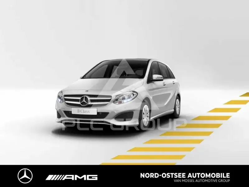 2017 Mercedes Benz B 180