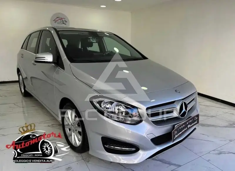 2017 Mercedes Benz B 180