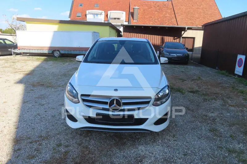 2017 Mercedes Benz B 180