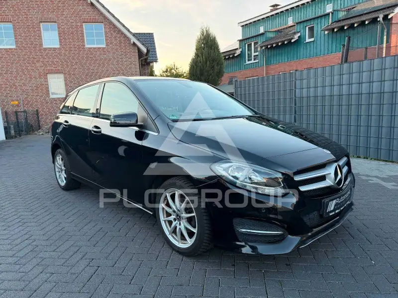 2017 Mercedes Benz B 180