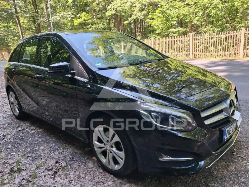 2017 Mercedes Benz B 180