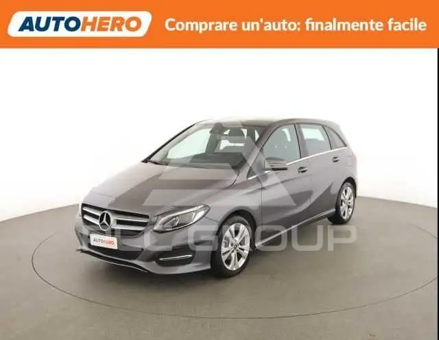 2017 Mercedes Benz B 180