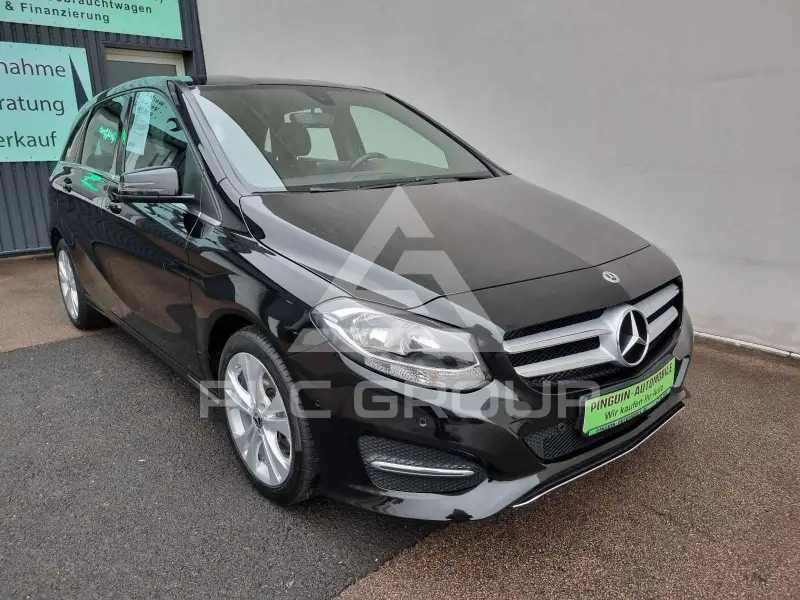 2017 Mercedes Benz B 180