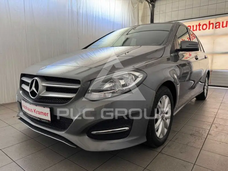 2017 Mercedes Benz B 180