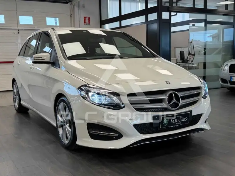 2017 Mercedes Benz B 180