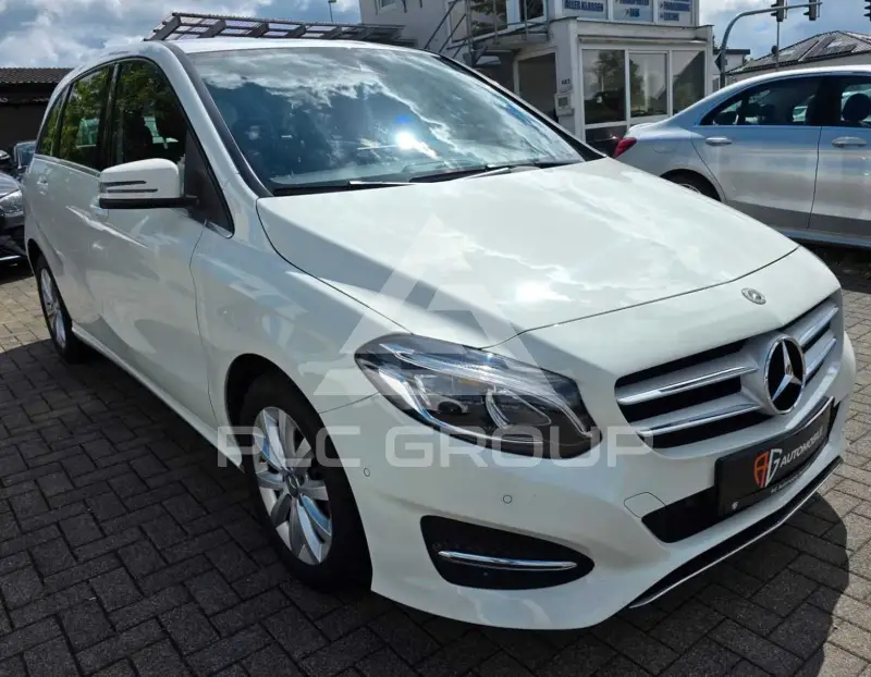 2017 Mercedes Benz B 180