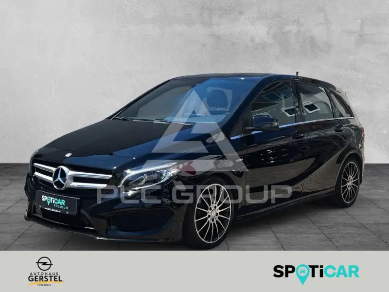 2017 Mercedes Benz B 180