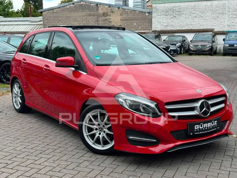 2017 Mercedes Benz B 180