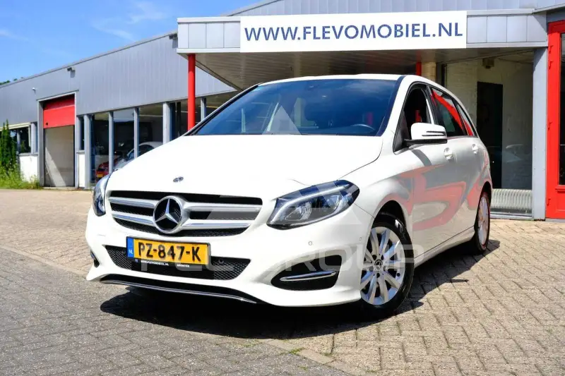 2017 Mercedes Benz B 180