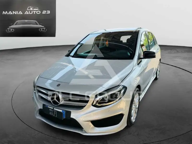 2017 Mercedes Benz B 180