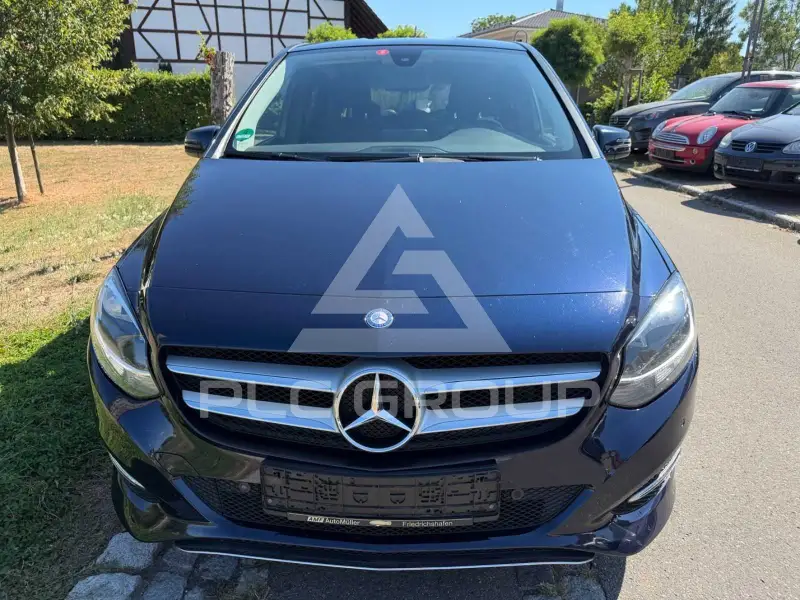 2017 Mercedes Benz B 180