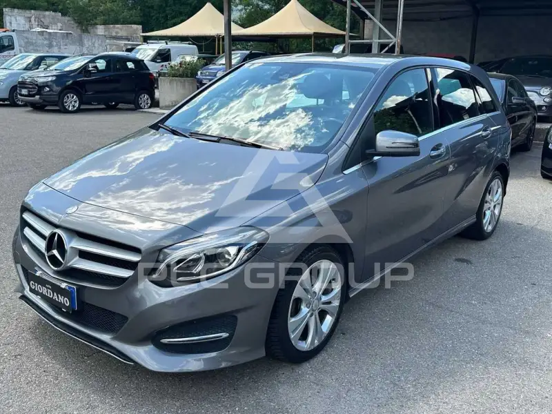 2017 Mercedes Benz B 180