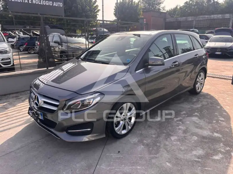 2017 Mercedes Benz B 180