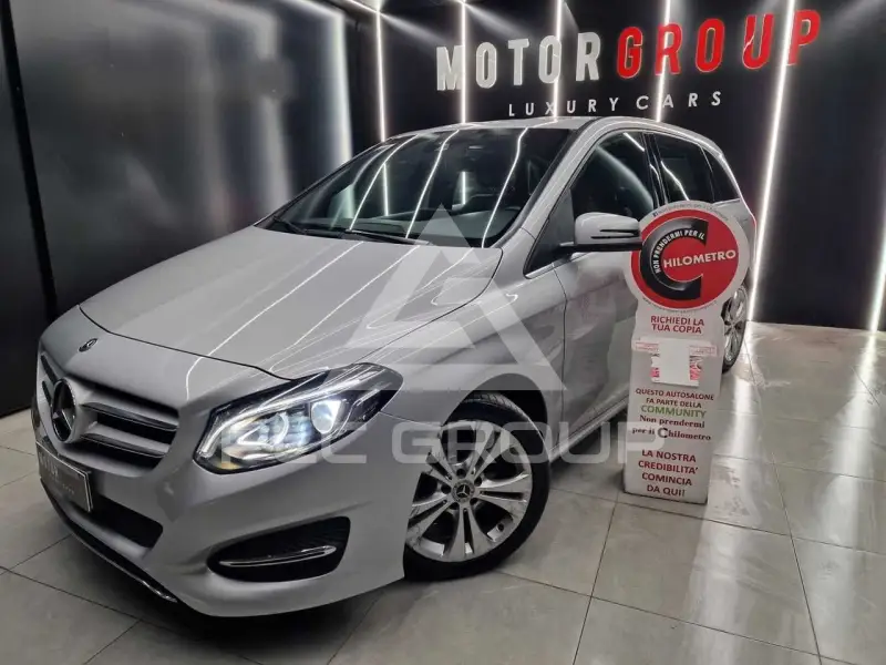 2017 Mercedes Benz B 180