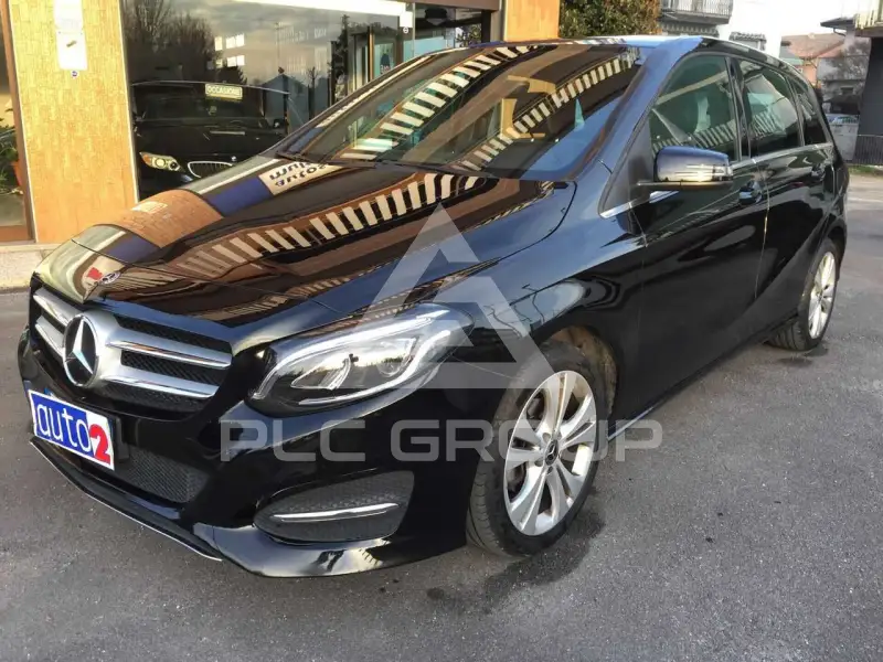 2017 Mercedes Benz B 180