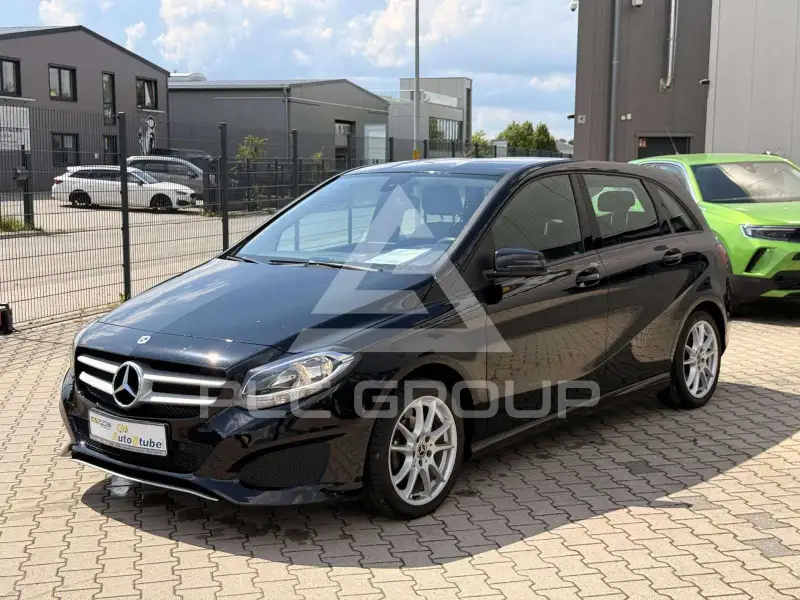 2017 Mercedes Benz B 180