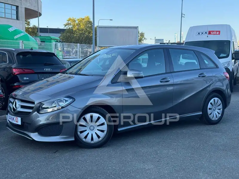2017 Mercedes Benz B 180