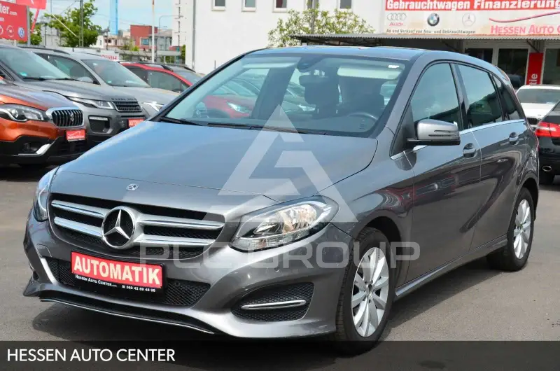 2017 Mercedes Benz B 180