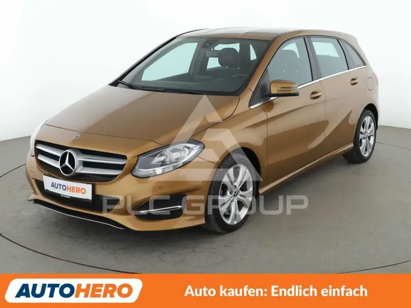 2017 Mercedes Benz B 180