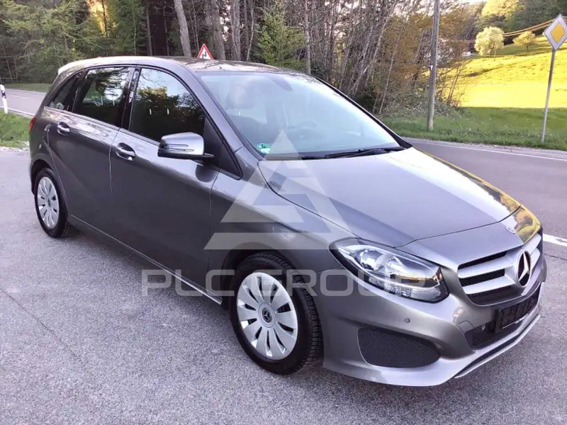 2017 Mercedes Benz B 180