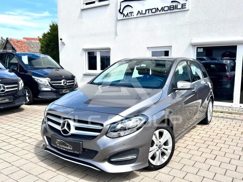 2017 Mercedes Benz B 180