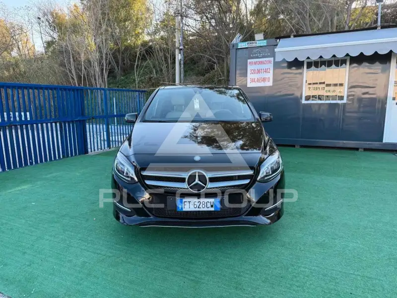2017 Mercedes Benz B 180