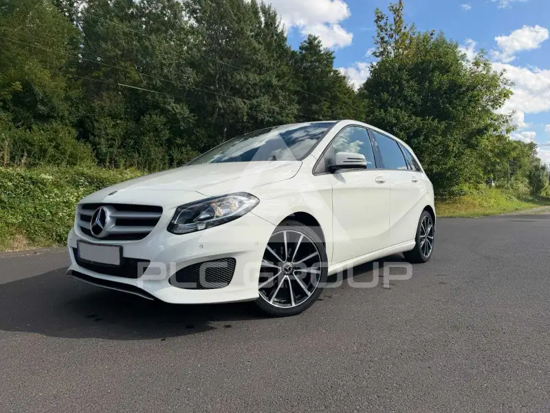 2017 Mercedes Benz B 180