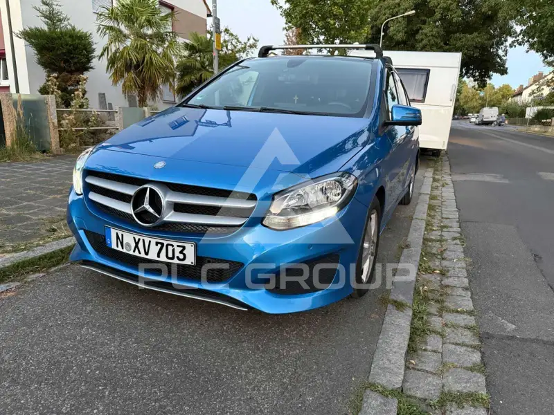 2017 Mercedes Benz B 180