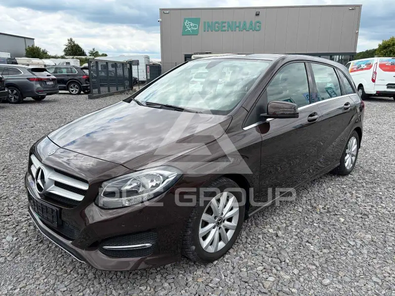 2017 Mercedes Benz B 180