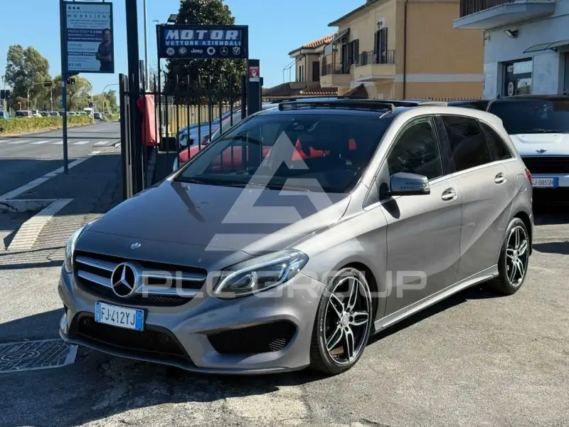 2017 Mercedes Benz B 180