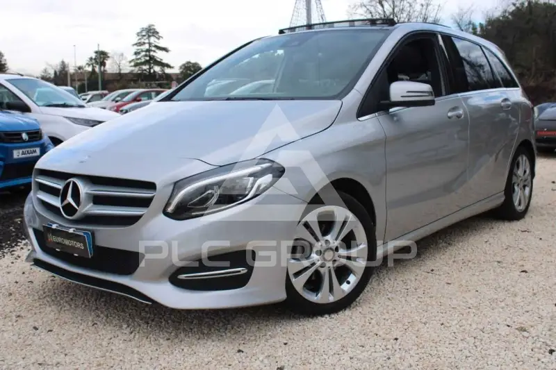 2017 Mercedes Benz B 180