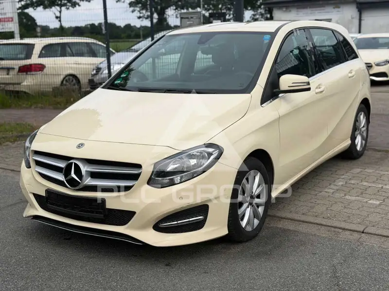 2017 Mercedes Benz B 180