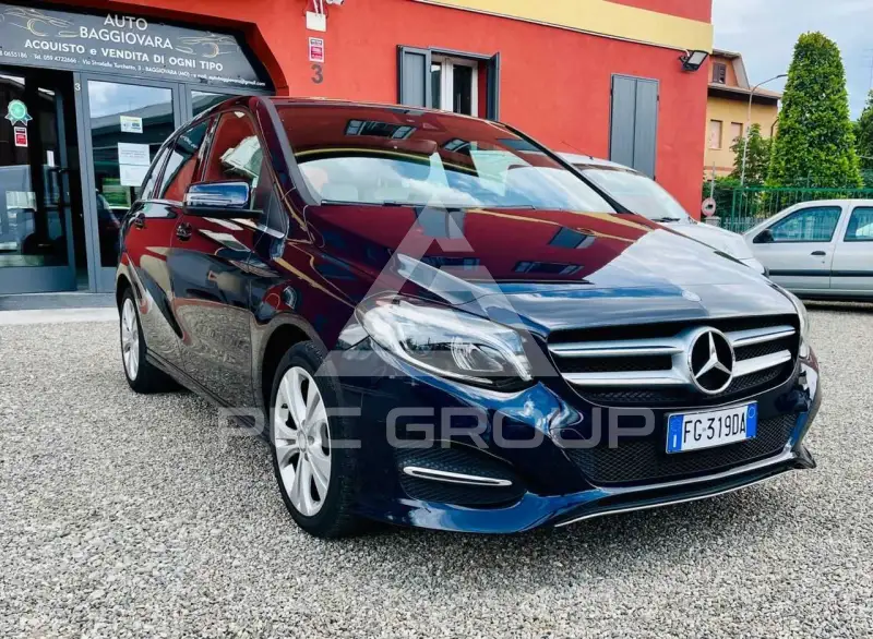 2017 Mercedes Benz B 180