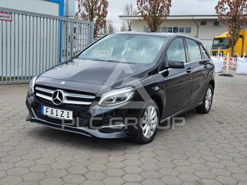 2017 Mercedes Benz B 180