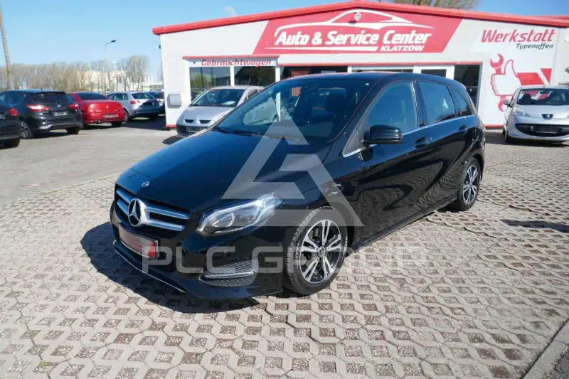 2017 Mercedes Benz B 180
