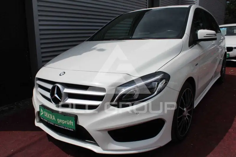 2017 Mercedes Benz B 180