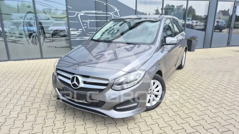 2017 Mercedes Benz B 180