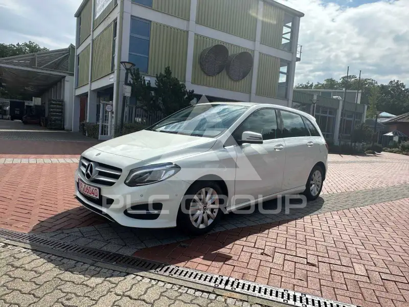 2017 Mercedes Benz B 180